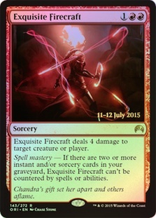 (Promo-Prerelease)Exquisite Firecraft/極上の炎技